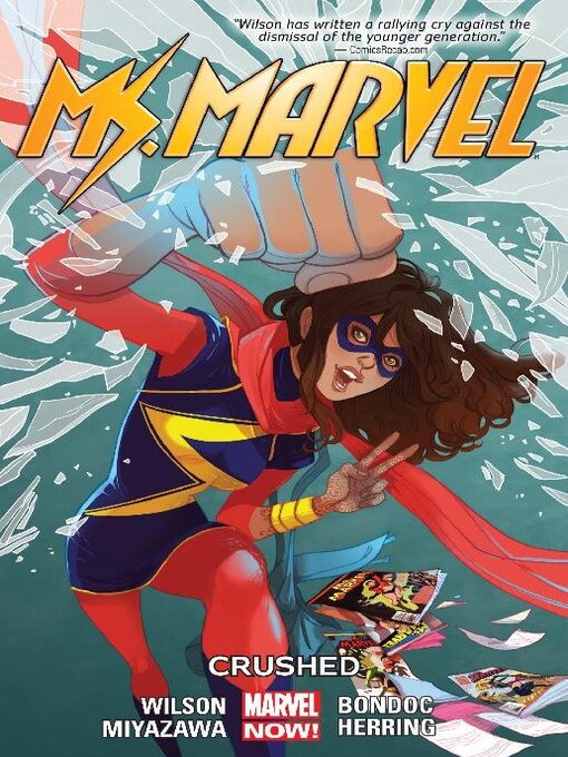 Title details for Ms. Marvel (2014), Volume 3 by G. Willow Wilson With Mark Waid - Available